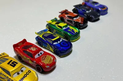 Оригинальные коллекционные машинки Тачки Mattel Cars 1