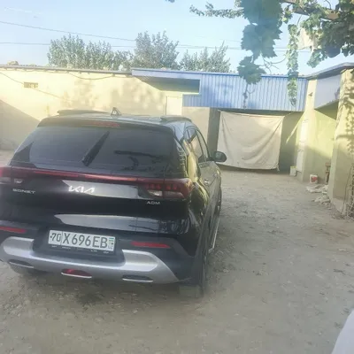 Автомобиль Kia Sonet 1