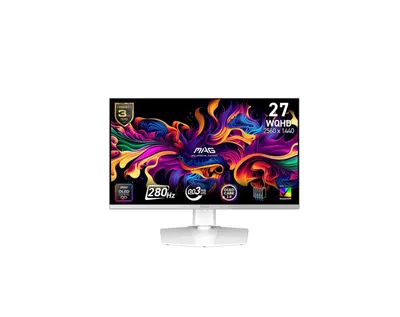 ' MSI MAG 272QPW QD-OLED X28 27" monitori (2K, QD-OLED, 280Hz, 0.03ms) 1