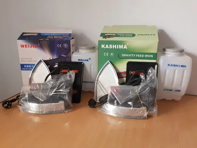 Большой паровой утюг 1