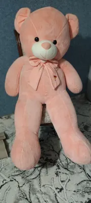 Продаётся большой плюшевый медведь, возможен торг 1