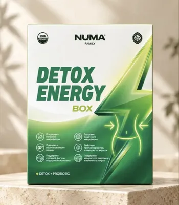 Numa detox energy