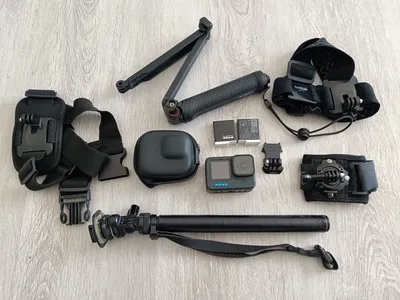 Ideal holatdagi GoPro 12 black ekshn kamerasi 1