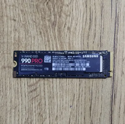 Samsung 990 Pro SSD NVMe 1TB