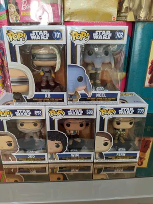 Funko pop Star wars skeleton crew 1