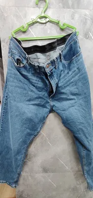 Katta o‘lchamdagi jinsi shimlar W44/L30. Wrangler. 1