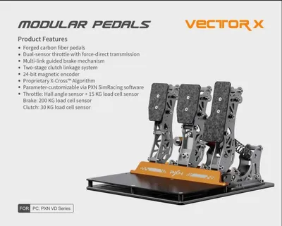 a28electronics -PXN - Vector X педали 1