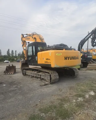 Услуги техники 220LC