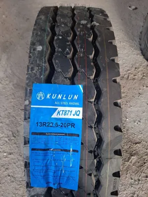 Качественная шина Kunlun 13R22.5