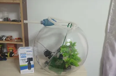 35–40 litrli akvarium sotiladi 1