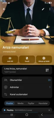 Telegram kanali sotiladi