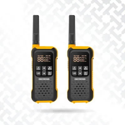 Decross DC93 Quad radiostansiya