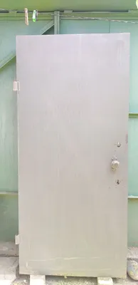 Ikki qulfli temir eshik 1