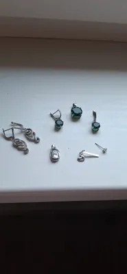 серебряные украшения 925 пробы 2