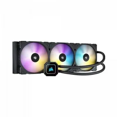! Suyuqlik bilan sovutish tizimi Corsair iCUE H170i ELITE CAPELLIX 420 mm | QQS bilan narx 1