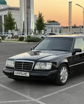 Mercedes-Benz W-124 restailing 1995 1