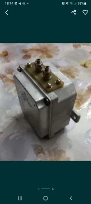 Блок электронный функциональный ФК 2555-2 1