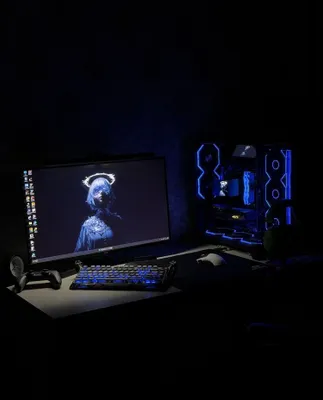 ПК / RTX 5060, AMD Ryzen 7, 16 ГБ DDR5 1