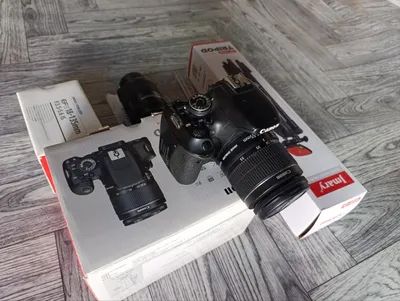 Canon 600 D 1