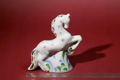 Статуэтка Конь "Сивка-Бурка", про-ва Сысерть 1960 - 17гг. СССР. 1