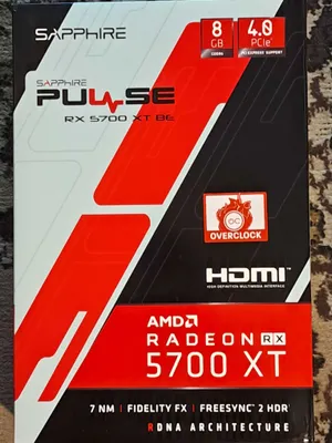 Продажа видеокарт SAPPHIRE PULSE RX 5700 XT BE 1
