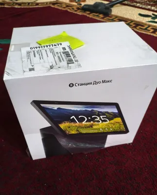 Яндекс станция Duo Max 1