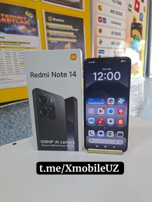 Redmi Note 14 6+2/128GB 1