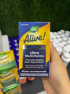 Alive Men's 50+ Multivitamin
