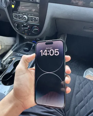 iPhone 14 Pro Max чёрного цвета 1