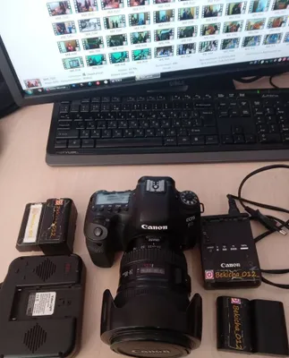 Canon 6D Mark 2 в идеальном состоянии 1