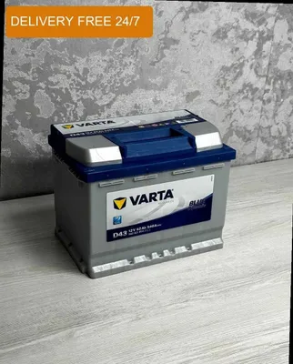 Akumlator Varta 62Ah 560EN jentra nexia 3 cobalt akkumlyator 1