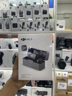 DJI Mic 3 mikrofoni, original, kafolat, yetkazib berish