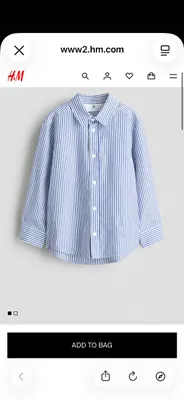 h&m размер 3,4years