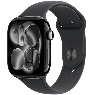 Apple watch 11/46 jet black