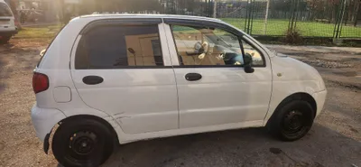 Daewoo Matiz, автомат 1
