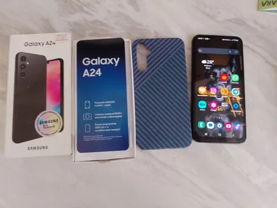 Samsing A24 6/128gb 1