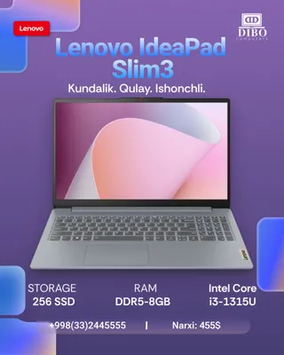 Lenovo IdeaPad Slim 3 | Intel Core i3