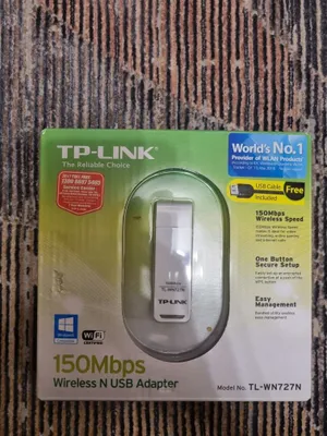 Wi-Fi USB адаптер TP-Link TL-WN727N (150 Mbps) — новый 1