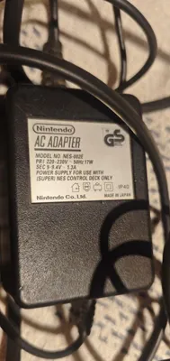 Nintendo nes-002e original quvvat bloki 1