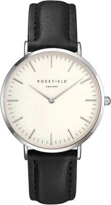 Мужские кварцевые часы Rosefield из стали с ремешком