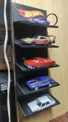 Полочка для машинок Hot Wheels