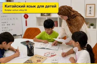 Toshkentda bolalar uchun xitoy tili kurslari Just Chinese 1