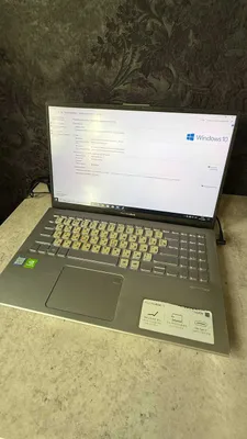 Ноутбук ASUS VivoBook 15 intel core i5-8265U/DDR 8gb/HDD 512gb/MX250 1