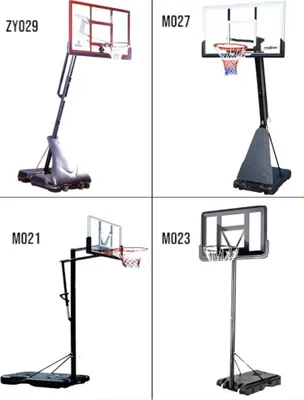 Tik turadigan basketbol shit, basketbol uchun mobil shit 1