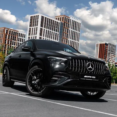 Новый! Mercedes-AMG GLE 53 4MATIC+ Coupe 1