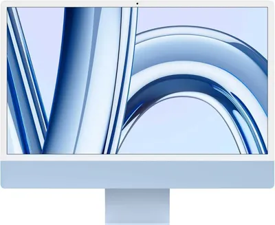 Apple iMac M4 16/256GB Blue 24 dyuym 1
