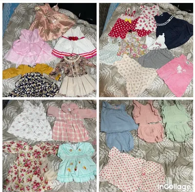 Продам 2 огромных коробки с детскими вещами! 1