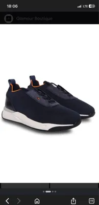 Кросовки Santoni оригинал