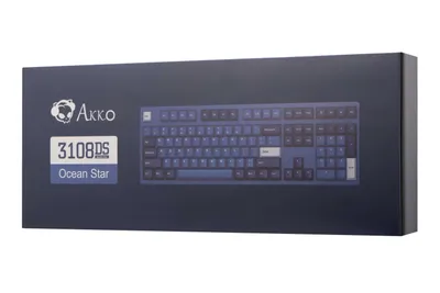 } Akko 3108DS Ocean Star V2 Pink klaviaturasi 1