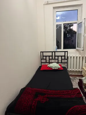 Состояние хорошее, металлическая кровать, матрасы тоже хорошие 1